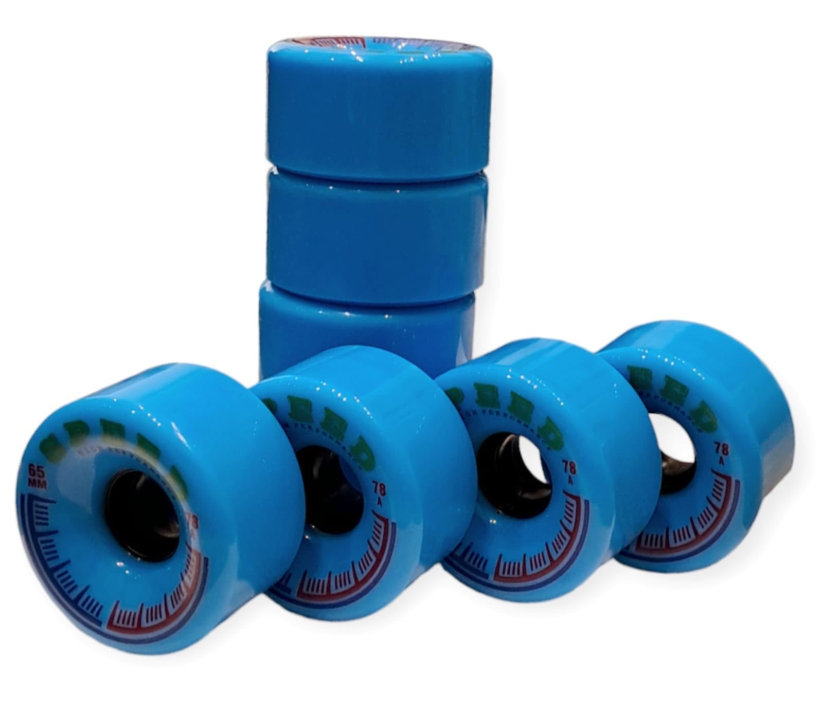 SLIDE Wheel set 65mm x 3セット SALE Fly Speed Skate Wheels (PU) Wheel Set 65mm 78A Hardness Number of